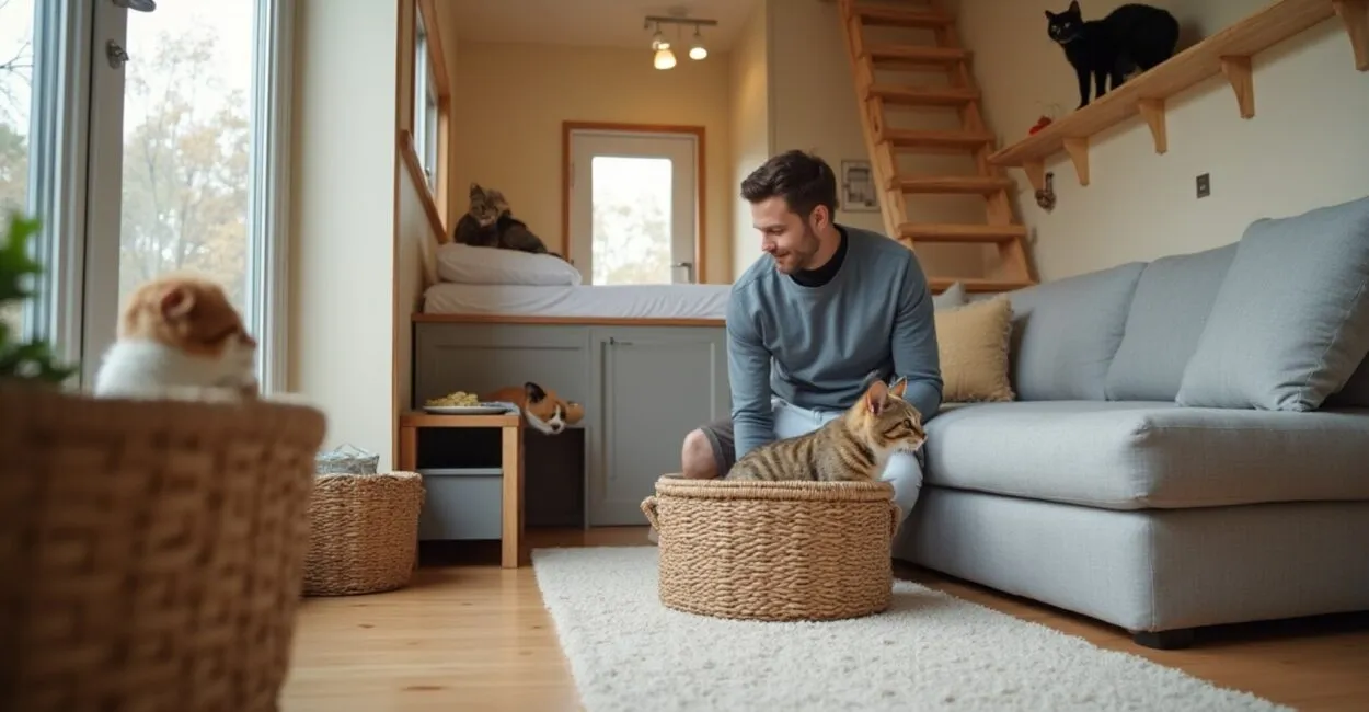 pet-friendly tiny home design tips and hacks