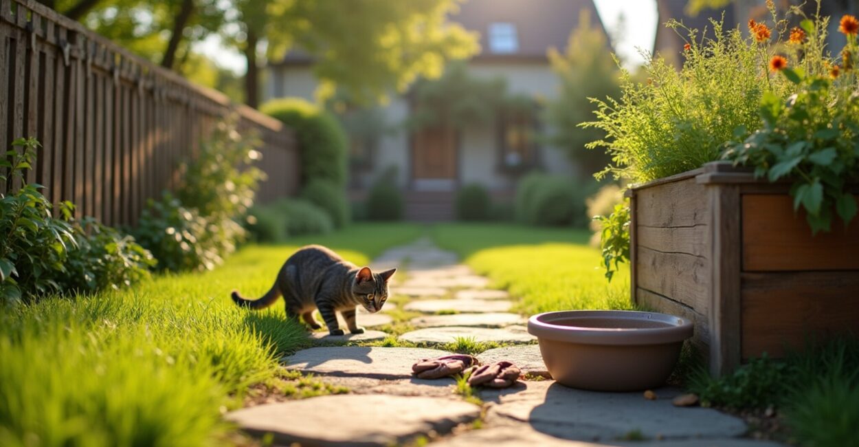 pet-proof garden