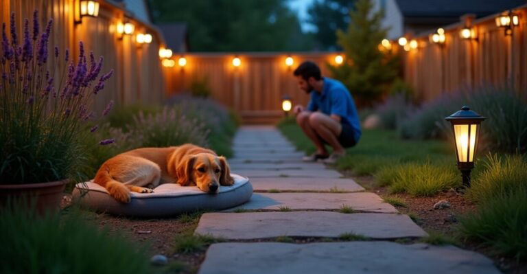 pet safe outdoor lighting tips and tricks