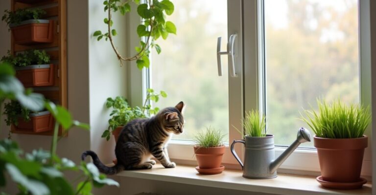 pet-safe vertical garden ideas for apartments