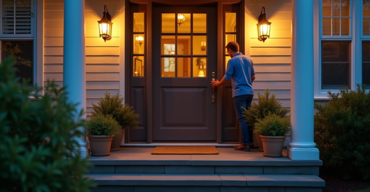 porch lighting