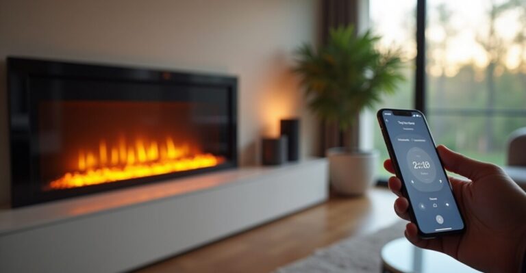 smart fireplaces technology