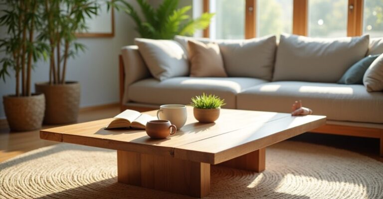 eco coffee tables