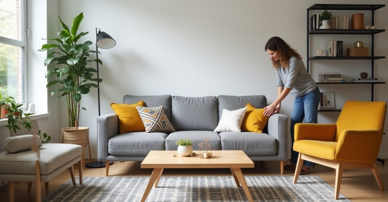 decoração interna