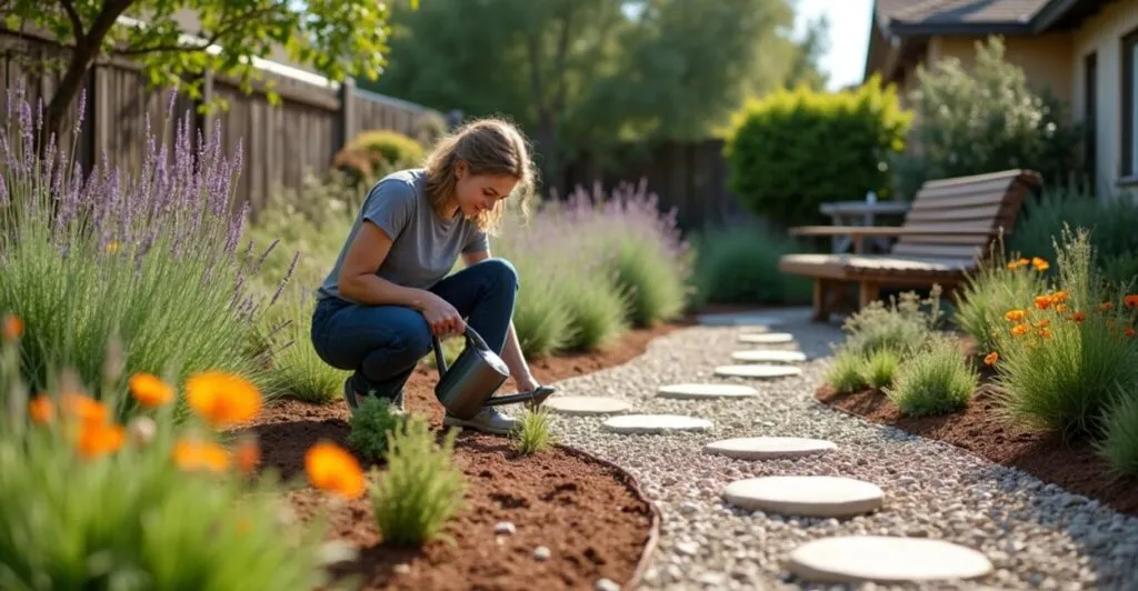 drought-tolerant native plant garden trends