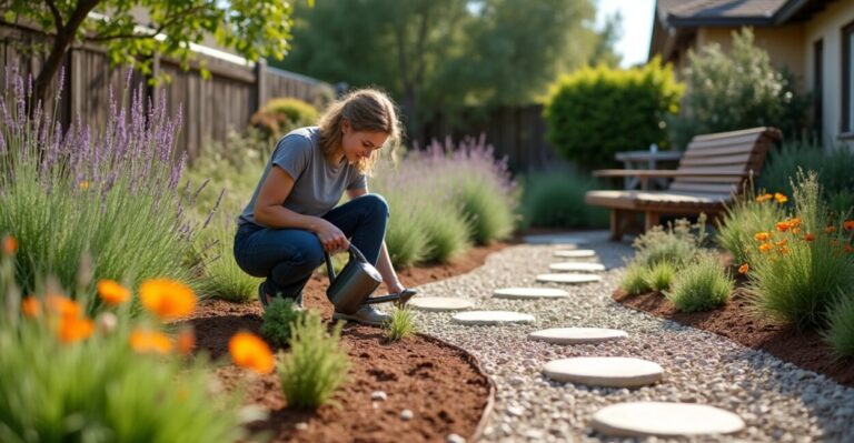drought-tolerant native plant garden trends