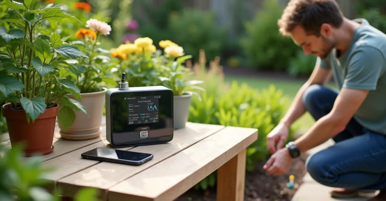 complete smart gardening automated irrigation systems
