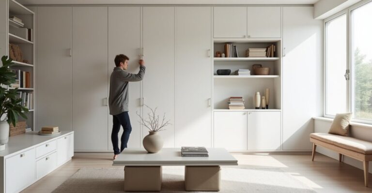 minimalist storage solutions for modern homes