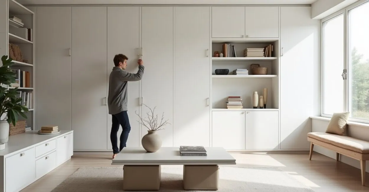 minimalist storage solutions for modern homes