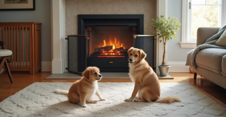 pet safety fireplace