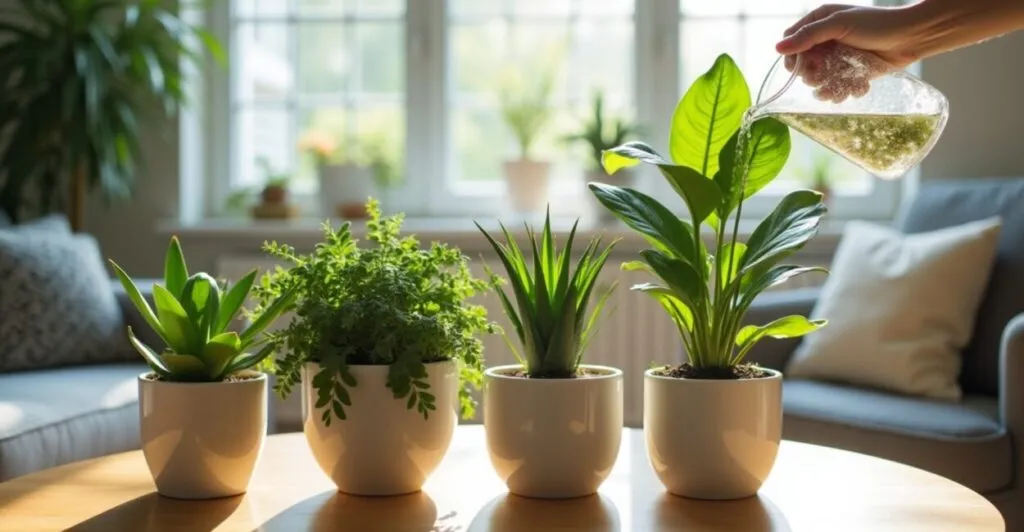 best air-purifying indoor plants for homes