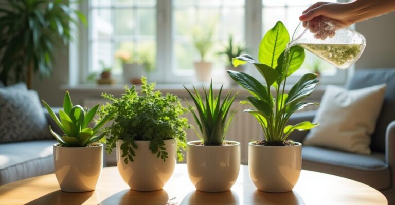 best air-purifying indoor plants for homes