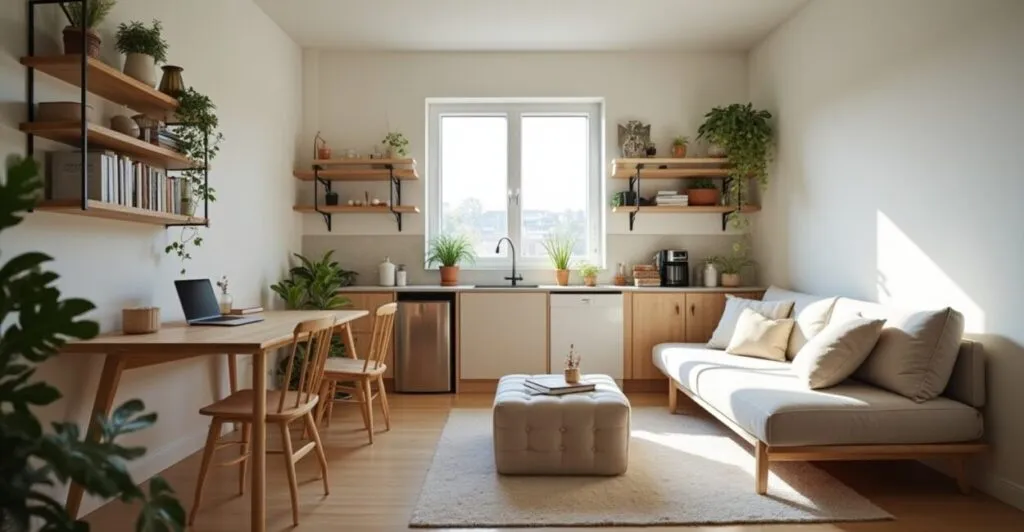 small-space DIY renovation ideas for apartments and creative space-saving remodels, multifunctional solutions, and landlord-friendly upgrades for apartment dwellers