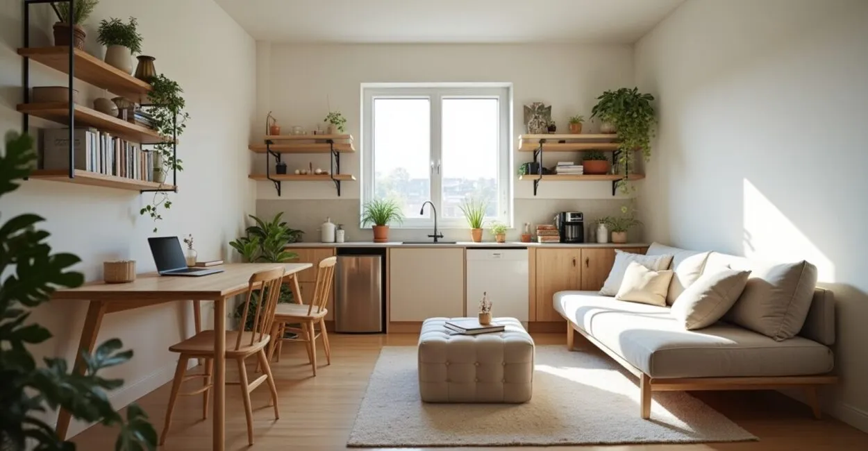 small-space DIY renovation ideas for apartments and creative space-saving remodels, multifunctional solutions, and landlord-friendly upgrades for apartment dwellers
