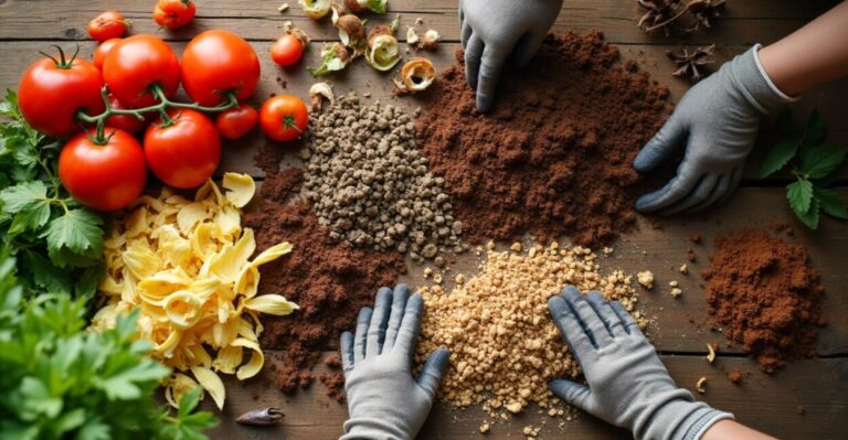 best materials to compost for rich soil