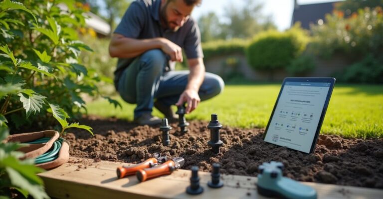 how to install smart irrigation systems home