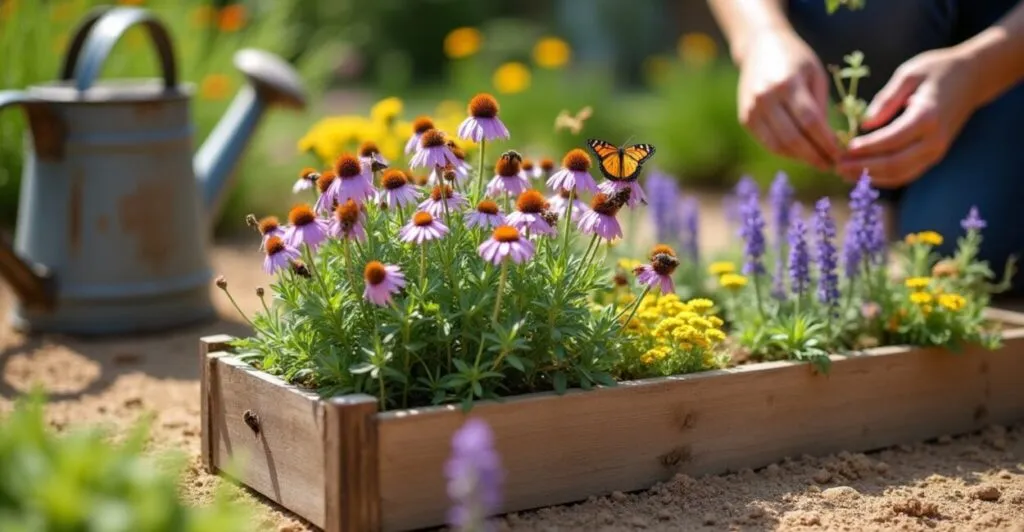 native plants to support pollinators drought