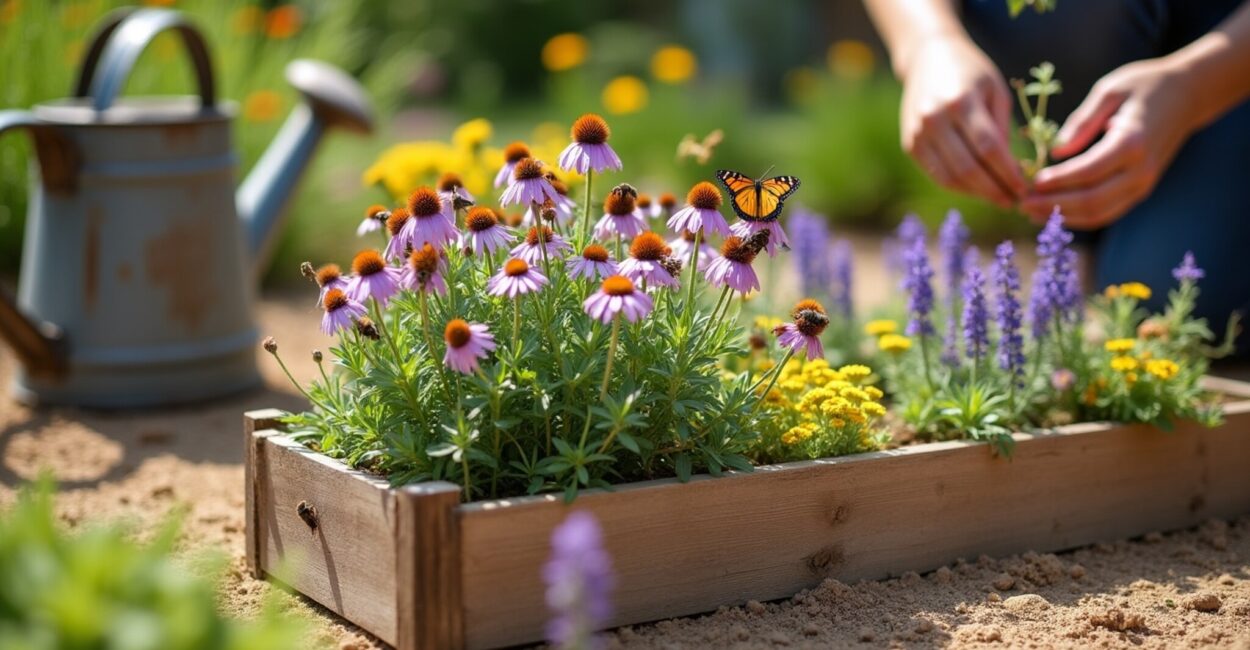 native plants to support pollinators drought