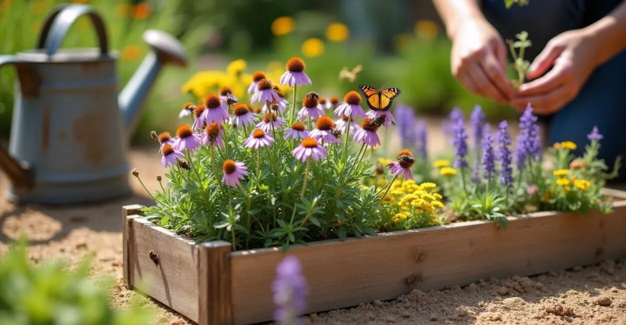 native plants to support pollinators drought