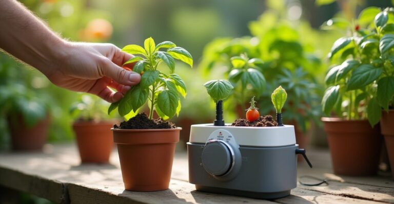 best smart irrigation systems for small gardens