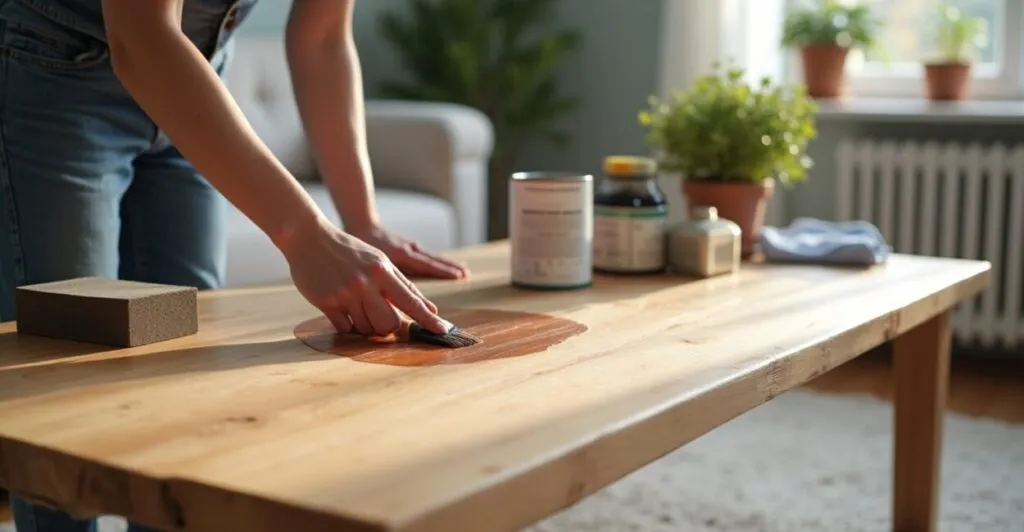cheap coffee table maintenance