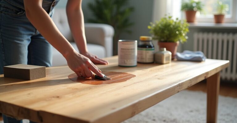 cheap coffee table maintenance