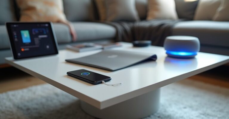 smart coffee tables