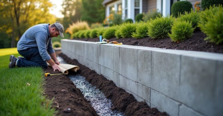 retaining walls