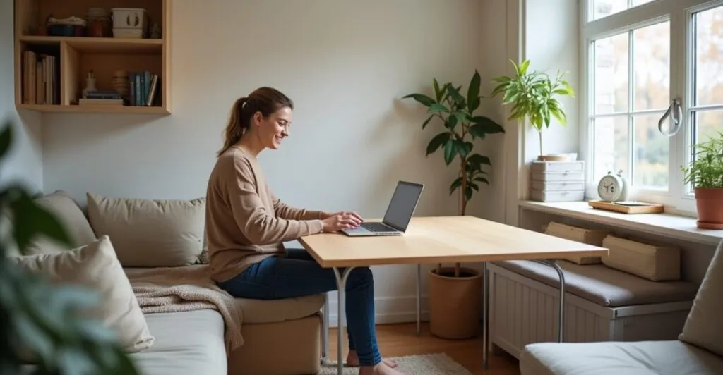 Small apartment