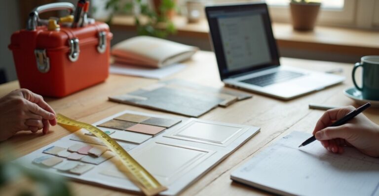 step-by-step kitchen renovation on a budget