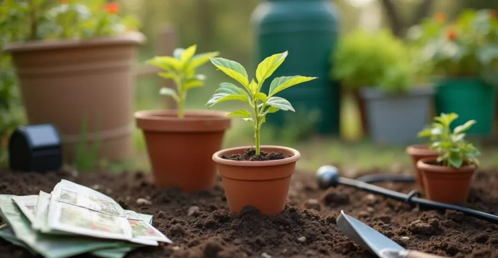 sustainable gardening 2025