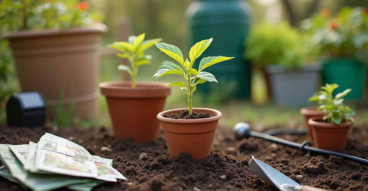 sustainable gardening 2025