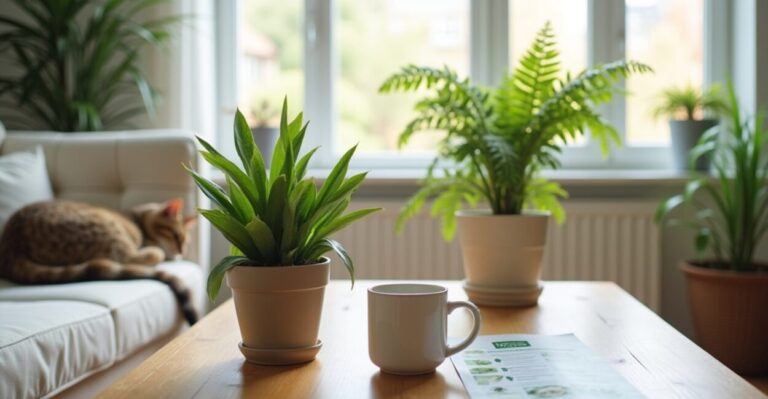 pet-safe air-purifying houseplants for apartments