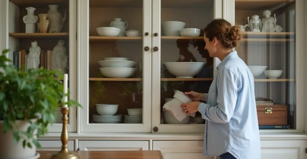 glass cabinets
