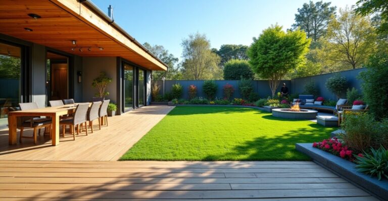 backyard makeovers and before-and-after transformations