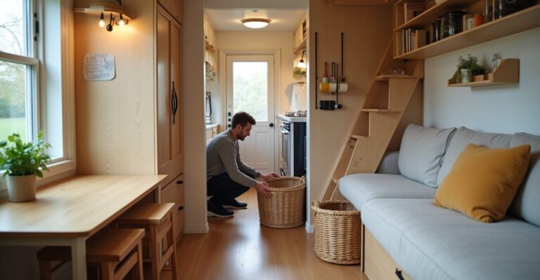 small space and tiny home storage solutions