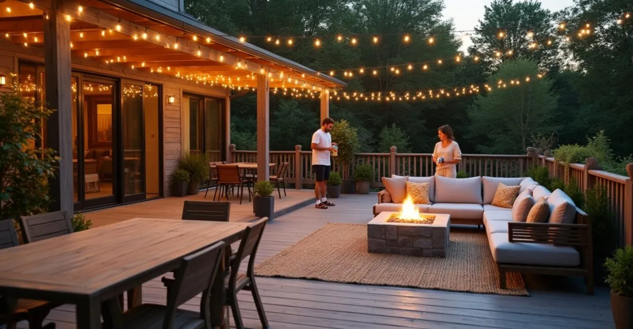 outdoor patio and deck design ideas