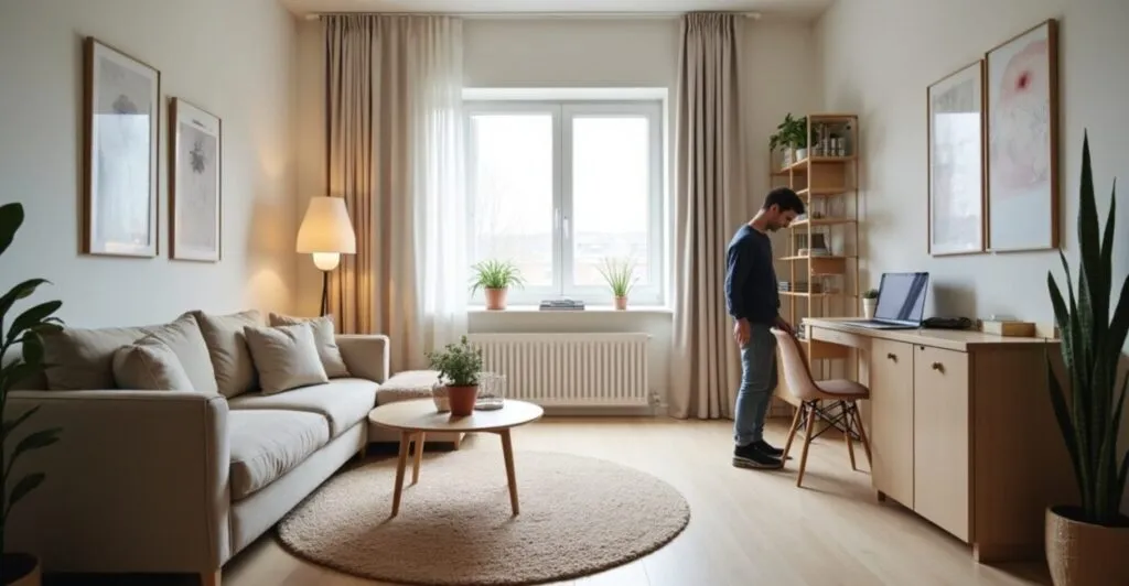 Apartment layout