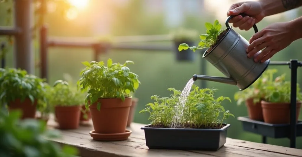 Urban gardening
