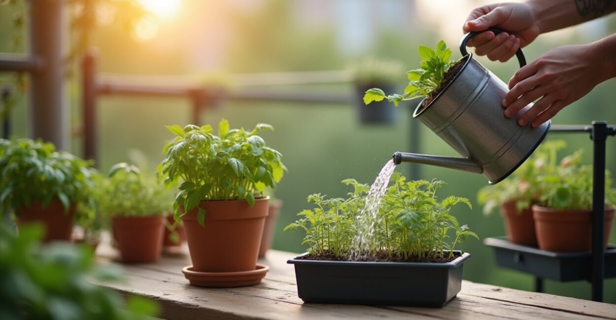 Urban gardening