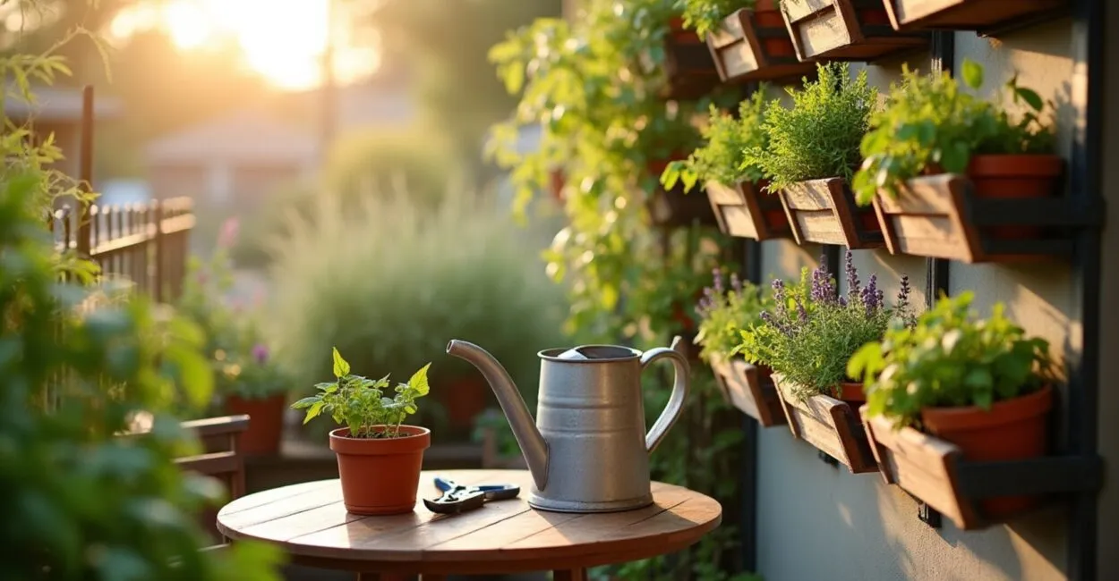 vertical gardening ideas