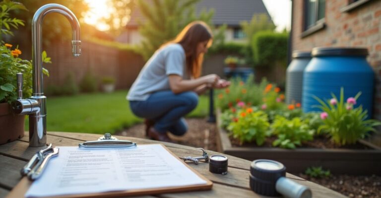 water-saving systems and solutions for homes