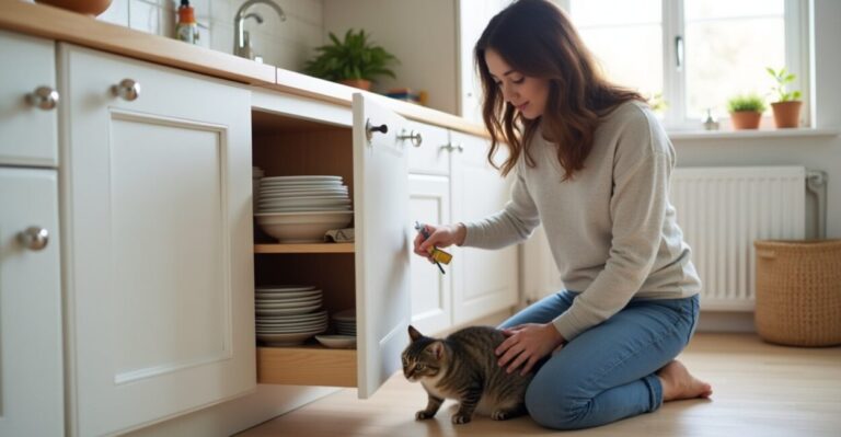 pet-safe cabinets