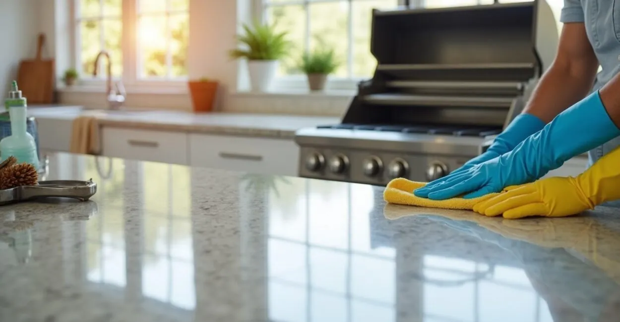 gourmet area maintenance and discover easy upkeep routines—seal stone counters, clean grease traps—like weekly grill deep‑cleans to extend appliance life