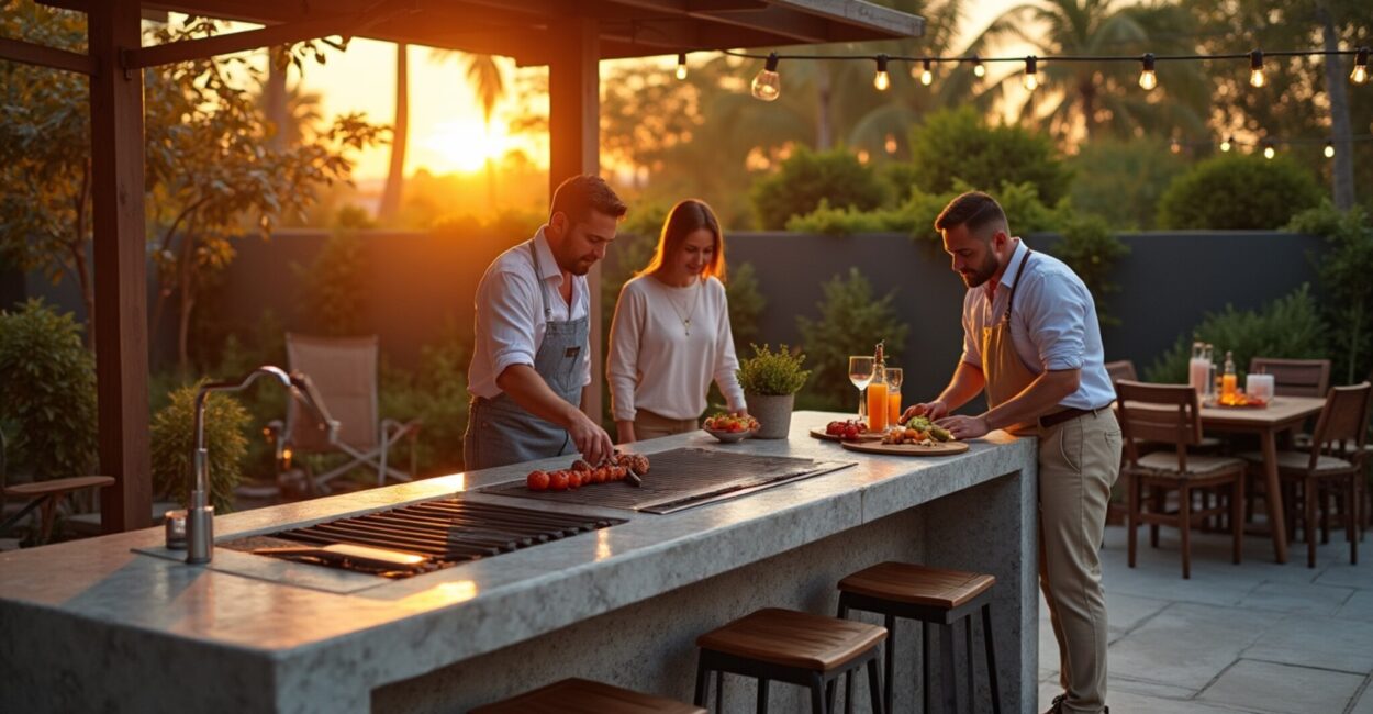 gourmet area