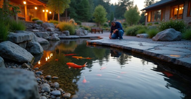 2025 Pond Stones Trends for Garden Ponds