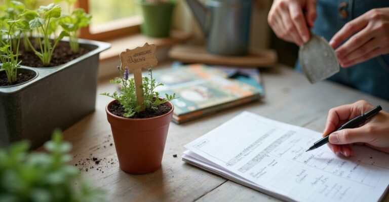 Mulching methods that lock in moisture and lengthen blooms