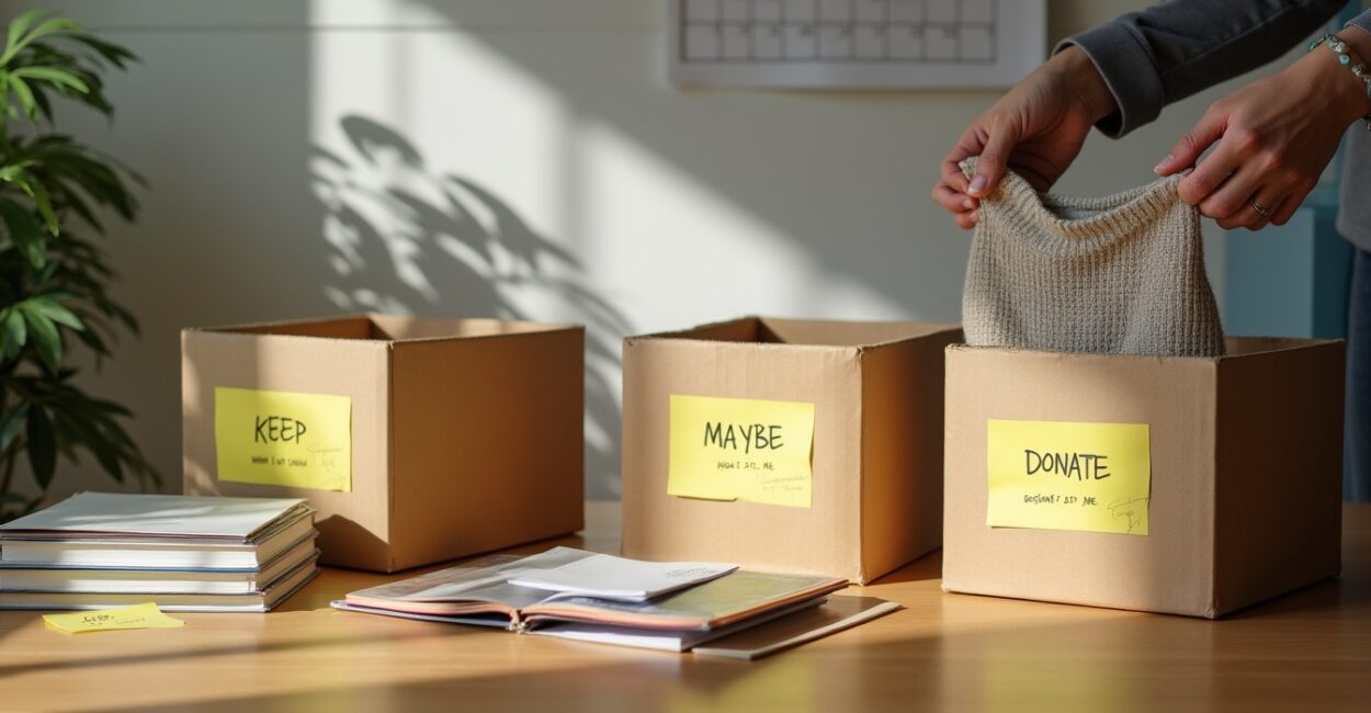 3. Declutter with Emotional Honesty