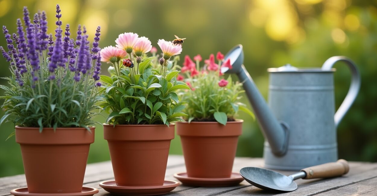 3. Designing nectar hubs from lawn to meadow