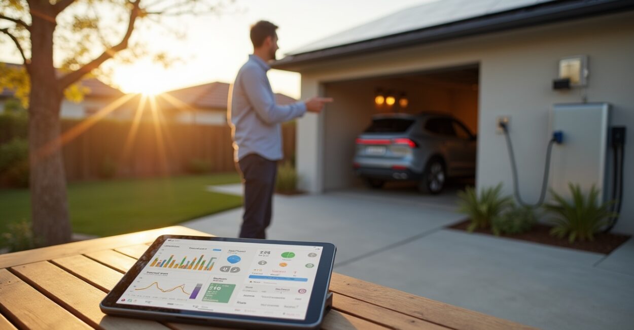 3. Energy intelligence: solar, storage and predictive efficiency